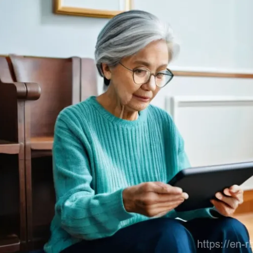 로봇 심리상담의 접근성 문제 해결 방안 - **"Navigating the Digital Divide in Mental Wellness Support"**: A compassionate image illustrating t...