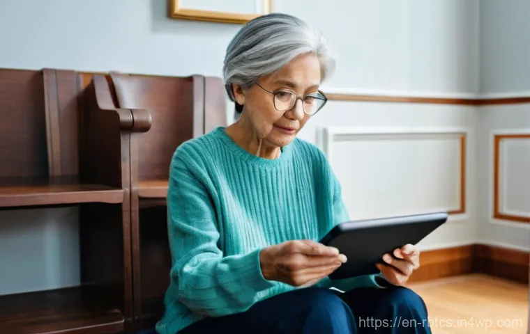 로봇 심리상담의 접근성 문제 해결 방안 - **"Navigating the Digital Divide in Mental Wellness Support"**: A compassionate image illustrating t...
