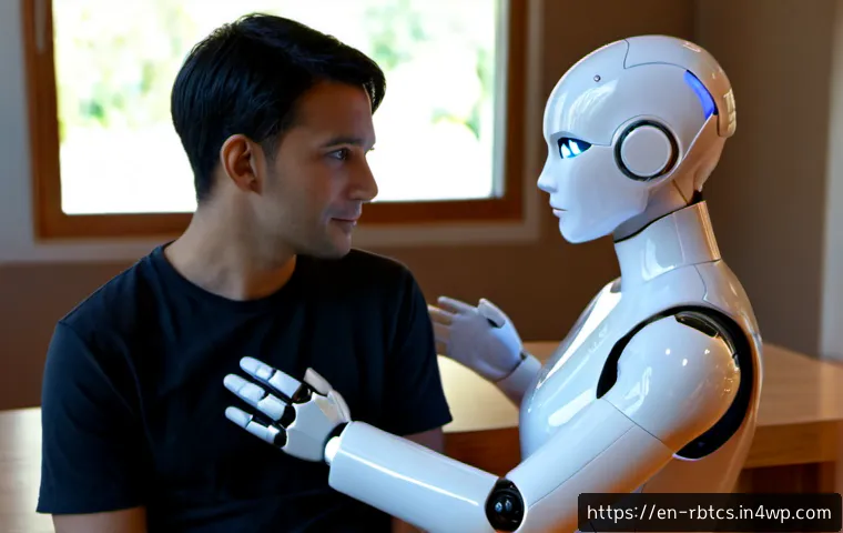 The Evolution of Robot Psychological Counseling: From Chatbots to AI Companions 3 로봇 심리상담의 진화 과정 관련 이미지 1